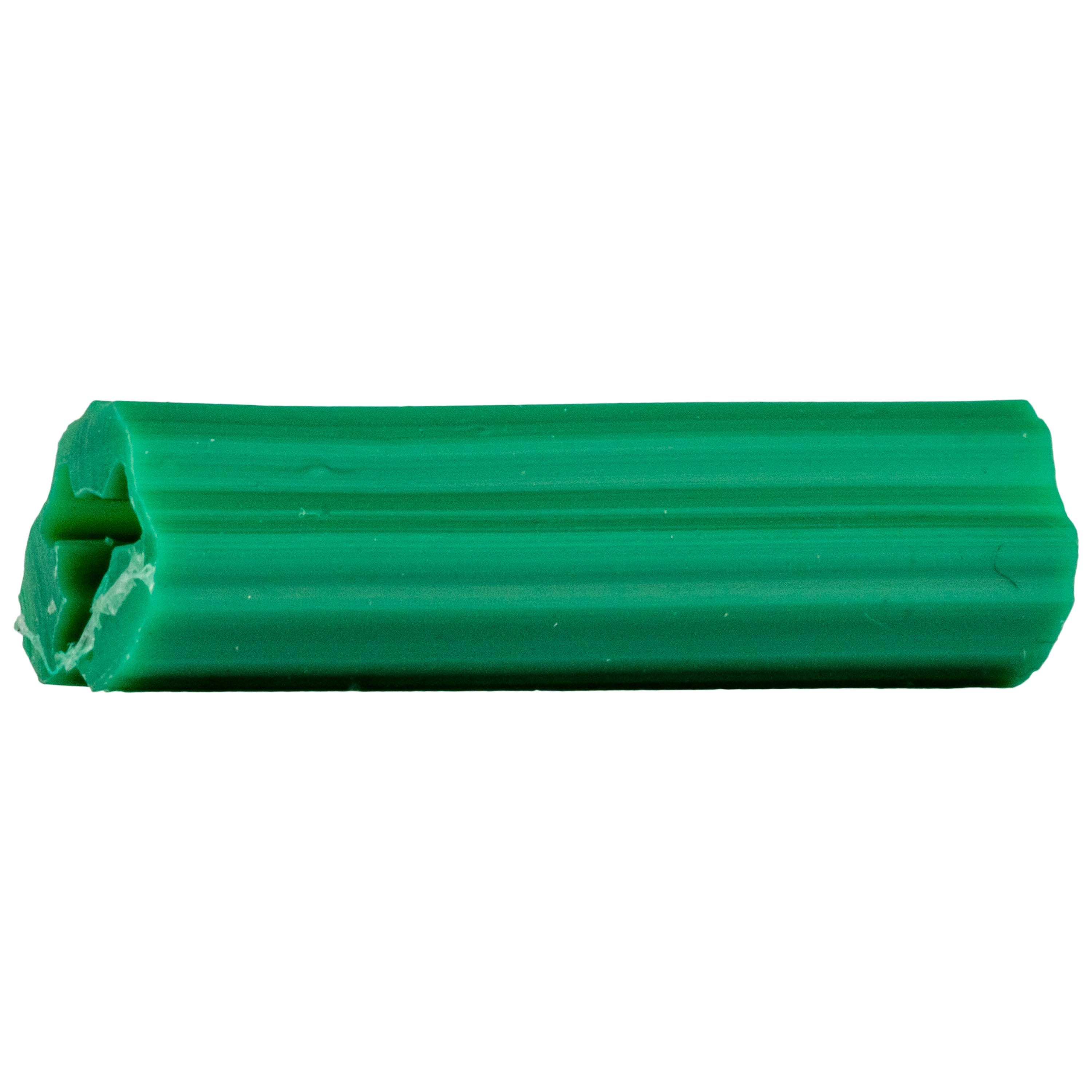 Vinyl Screws - Anchors - #10-12 x 1 in Green